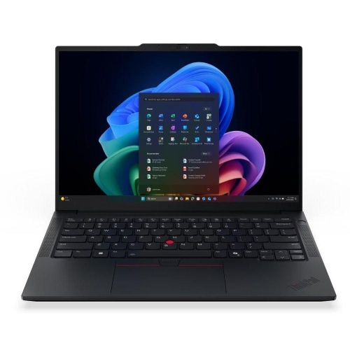 Picture of Lenovo Think Pad E14 Gen 7 Laptop, Intel Core Ultra 7, 16GB RAM, 512 GB SSD, 14-Inch Screen, Integrated Intel Arc Graphics, Bundled With DOS+Windows 11, 21U20063GR - Black