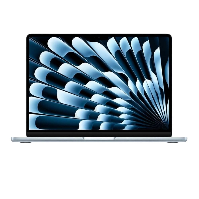 Picture of Apple MacBook Air 13 Laptop, M5 Chip, 16GB RAM, 1TB SSD, 10-Core Graphics, MacOS, 13.6-Inch, GY-MDHJ4AB/A - Sky Blue