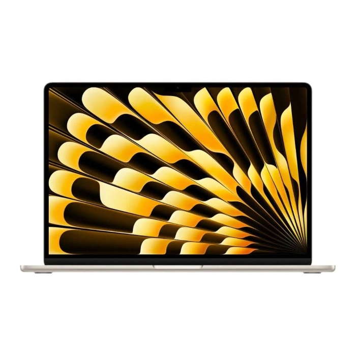 Picture of Apple MacBook Air 15 Laptop, M5 Chip, 16GB RAM, 1TB SSD Storage, 15.3-Inch Screen, macOS, GY-MDVE4AB/A - Starlight