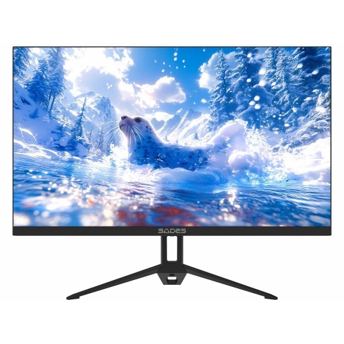 Picture of Sades ST-Seal SA-F01F22 Flat Gaming Monitor, 22" FHD, 120Hz, 1ms, IPS - Black