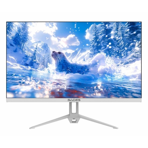Picture of Sades ST-Seal SA-F01F22 Flat Gaming Monitor, 22" FHD, 120Hz, 1ms, IPS - White