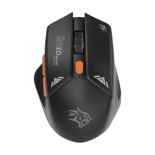 Picture of Porodo Gaming Wireless Mouse Black