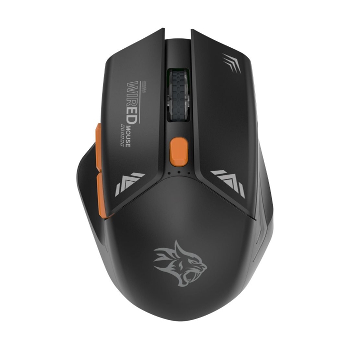Picture of Porodo Gaming Wireless Mouse Black