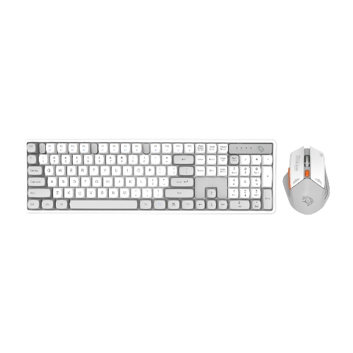 Picture of Porodo Gaming Wireless Keyboard Mouse Set 2.4GHz 1600 DPI