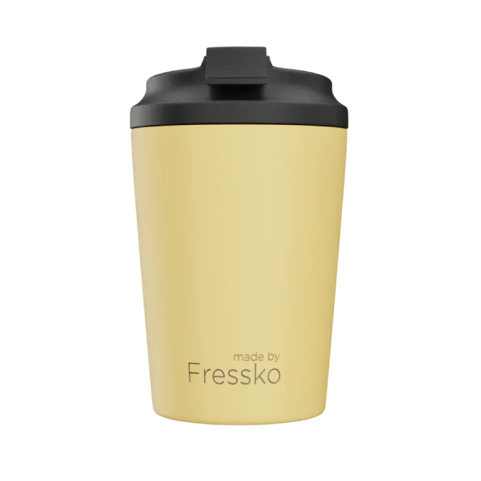صورة كوب FRESSKO Camino 340 مل / 12 أونصة - ستانلس ستيل - ليمونشيلو