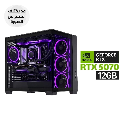 Picture of Gaming PC - Intel Core i7-14700KF Processor, ASUS PRIME Z790-P WIFI Motherboard, 16GB DDR5 RAM, 1TB SSD NVMe, RTX 5070 12GB VGA, 750 WATT PSU, L360 Liquid Cooler, Asus A32 PLUS Mid Tower Case With 4 ARGB Fans, Windows 11 Pro (License)