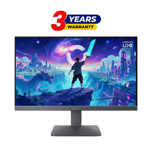 Picture of Lenovo LOQ 24-10 23.8" FHD Fast IPS 200Hz 0.5ms Gaming Monitor AMD FreeSync Premium and VESA Adaptive Sync