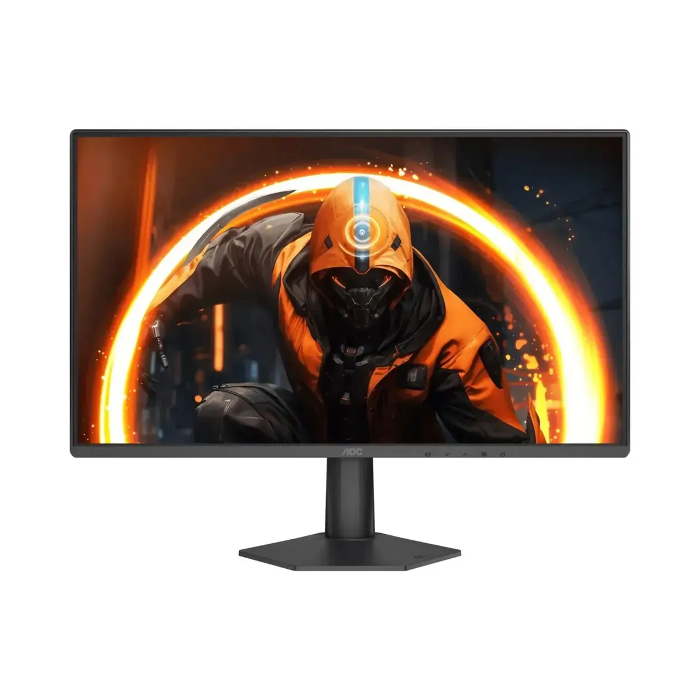 صورة شاشة ألعاب AOC 24G50Z مقاس 23.8 بوصة، دقة FHD، لوحة IPS مسطحة، معدل تحديث 260 هرتز، زمن استجابة 0.3 مللي ثانية، تدعم تقنية Adaptive-Sync وتثبيت VESA