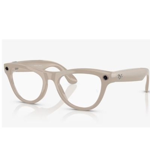 صورة Ray-Ban Meta Skyler Smart Glasses Gen 1 Gray Clear/Sapphire