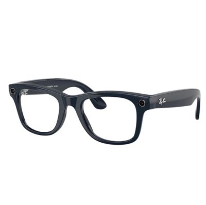 Picture of Ray-ban Meta Wayfarer Gen 2 Smart Glasses Shiny Cosmic Blue
