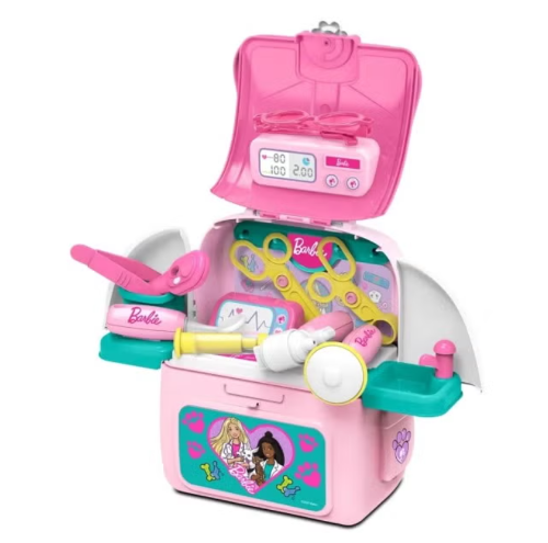 Picture of (Kids Toys) Barbie Doctor Set Backpack