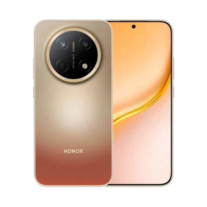 Picture of Pre-Order Honor X9e Pro 5G (8GB RAM + 256GB Memory) - Dawn Golden