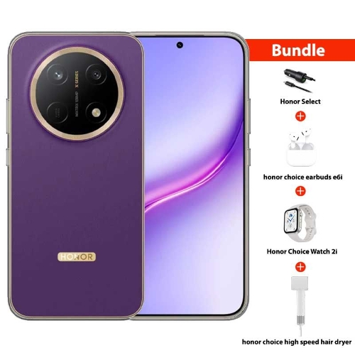 Picture of Pre-Order Honor X9e Pro 5G (8GB RAM + 256GB Memory) - Deep Purple With Bundle