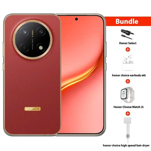 Picture of Pre-Order Honor X9e Pro 5G (8GB RAM + 256GB Memory) - Reddish Brown With Bundle