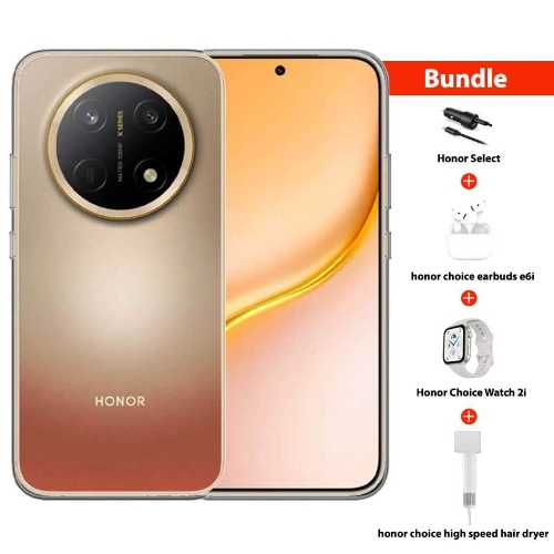 Picture of Pre-Order Honor X9e Pro 5G (8GB RAM + 256GB Memory) - Dawn Golden With Bundle