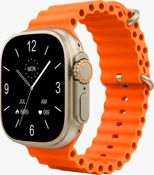 Picture of Porodo MX Ultra 2.01" Smart Watch With Advanced Health Tracking