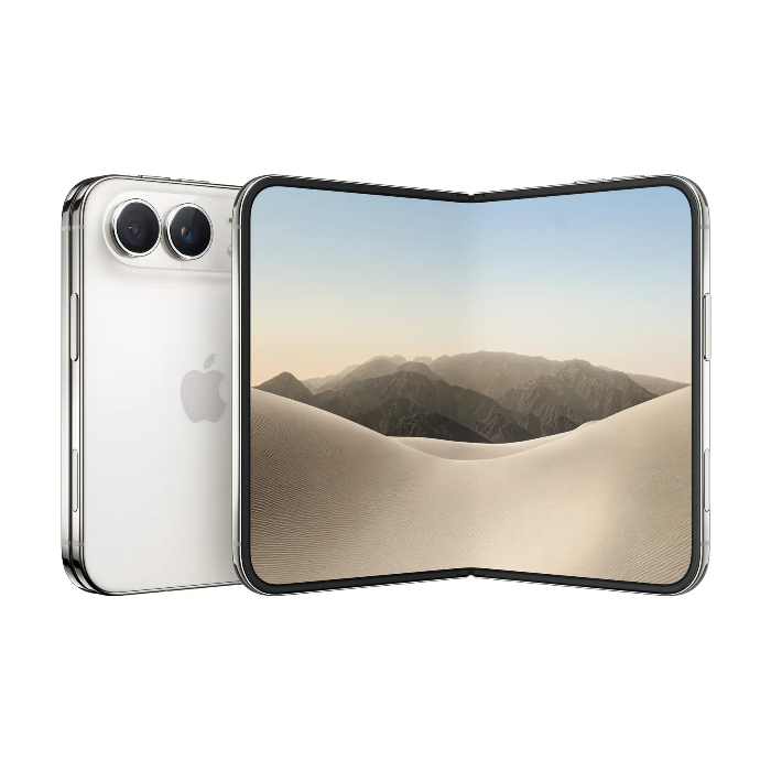Picture of Apple iPhone Duo Phone 256GB 7.6-Inch – Star White