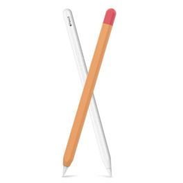 Ahastyle Duotone Ultra Thin Apple Pencil  Sleeve 2nd Generation-Orange