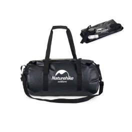 Naturehike waterproof backpack 90l - black