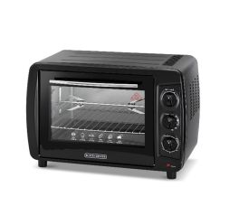 Black & Decker 35L Double Glass Multifunctional Toaster Oven, TRO35RDG-B5
