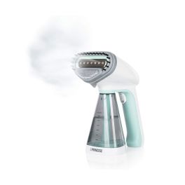 Princess Handheld Garment Steamer, 1500W - Mint / White