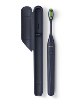 PhilipsOne Battery Toothbrush by Sonicare, Midnight Blue