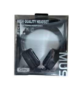 Original GJBY High Quality Headset - Black