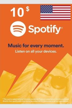 Spotify Card for US accounts