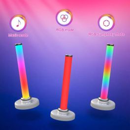 GVVOOHOME Smart RGBWW Lighting Ambiance For Bedside BY ONE AND GET ONE FREE