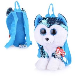Ty Fashion Sequin Dog Slush Backpack 95025