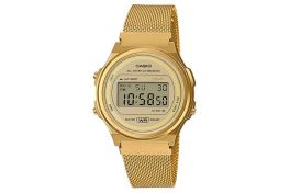 Casio Vintage Digital Gold Watch A171WEMG-9ADF 4549526300851