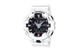 Men's Casio G-Shock GA700 White Resin Watch GA-700-7ADR