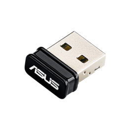 Asus N10 Nano Wireless N150 WiFi USB Adapter, Windows macOS, Linux