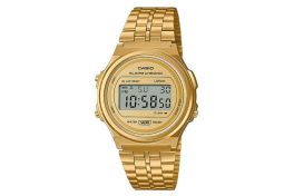 Casio Vintage Digital Gold Watch A171WEG-9ADF 4549526300899