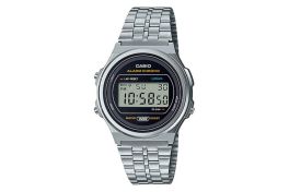 Casio Vintage Digital Silver Watch A171WE-1ADF 4549526300776