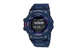 Casio G-Shock Blue G-Squad Digital Watch Shock Resistant GBD-100-2DR