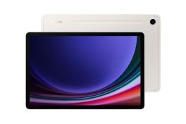 Galaxy Tab S9  / WIFI - 8GB Ram - 128GB - 11 inch  - 8400 mAh-  MicroSD (Up to 1TB) - Beige + buds 2