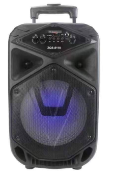 ZQS-8110 Karaoke bluetooth speaker 