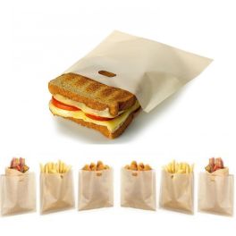 REUSABLE TOASTER PACKING BAGS