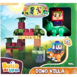 Build Me Up Maxi Dino Villa Set 25 Piece