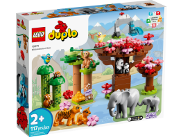 Lego Duplo Town Wild Animals Of Asia 10974