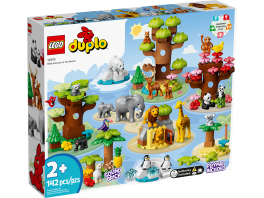 Lego Duplo Town Wild Animals Of The World 10975