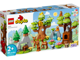 Lego Duplo Town Wild Animals Of Europe 10979