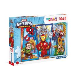 Marvel Super Hero 104 Big Pieces Supercolor Puzzle