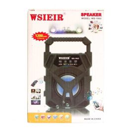 WSIEIR Portable Wireless Bluetooth Mini Speaker Bass