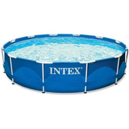 INTEX Metal Frame Swimming Pool 366cm x 76cm - 28210
