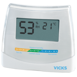 Vicks Hygrometer & thermometer