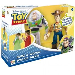 Toy Story Buzz And Woody Walkie Talkie