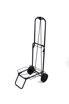 Adjustable Folding Luggage Cart Portable Hand Trolley Carrying Max Load 80kg