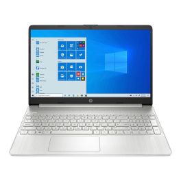 HP Laptop, Intel Core i7-1165G7, 8GB RAM, 256GB SSD, 15.6" HD Display, Intel Iris Xe Graphics, DOS - Silver